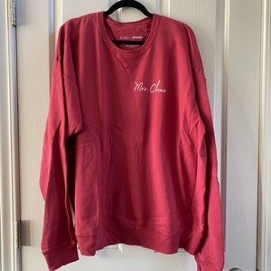 SASEA Mrs. Claus Sweatshirt